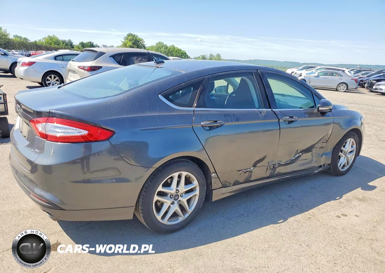 2016 Ford Fusion Se VIN:1FA6P0H71G5114308 - 3