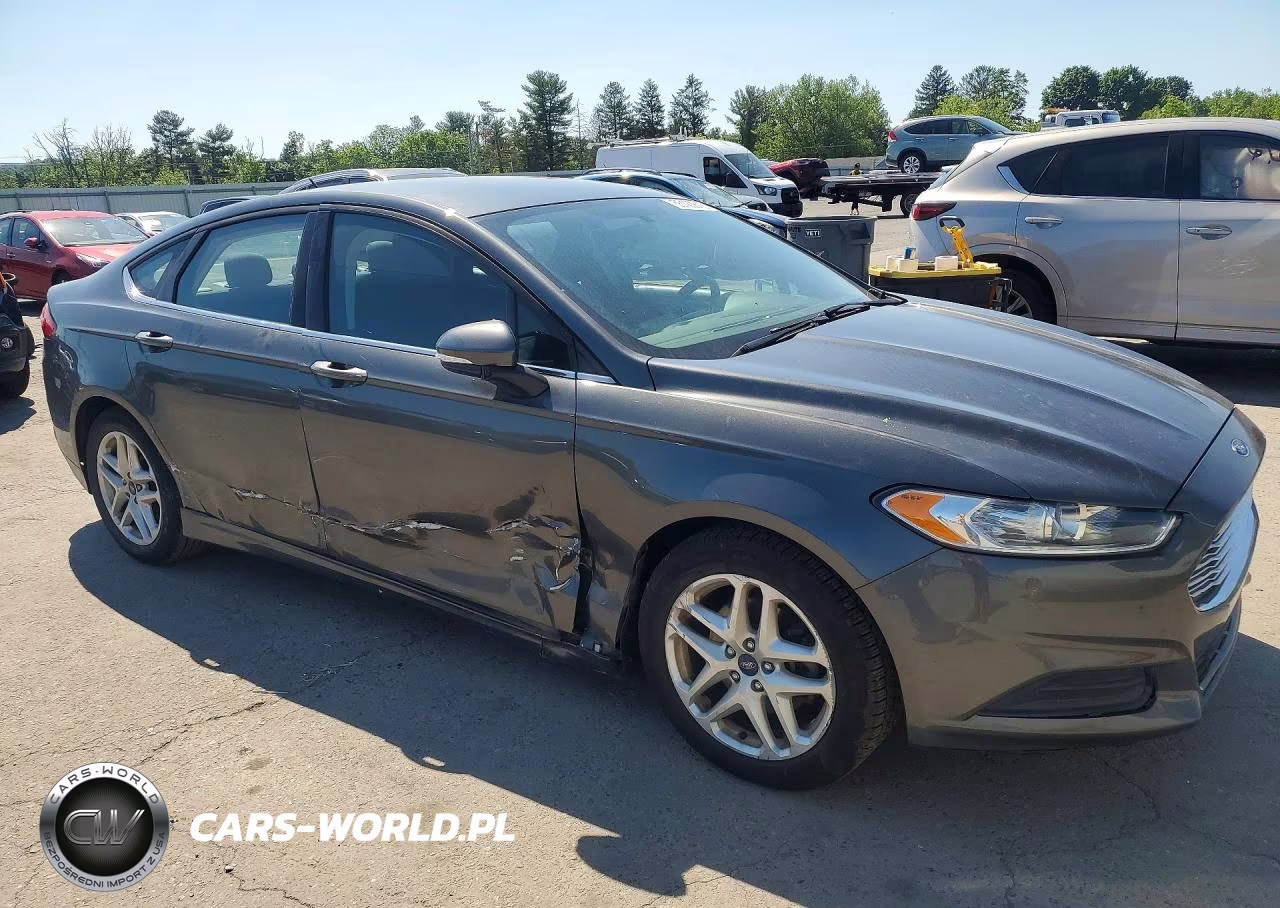2016 Ford Fusion Se VIN:1FA6P0H71G5114308 - 4