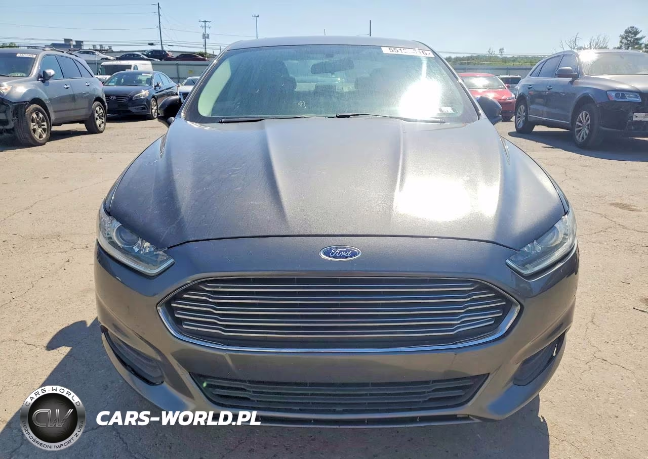 2016 Ford Fusion Se VIN:1FA6P0H71G5114308 - 5