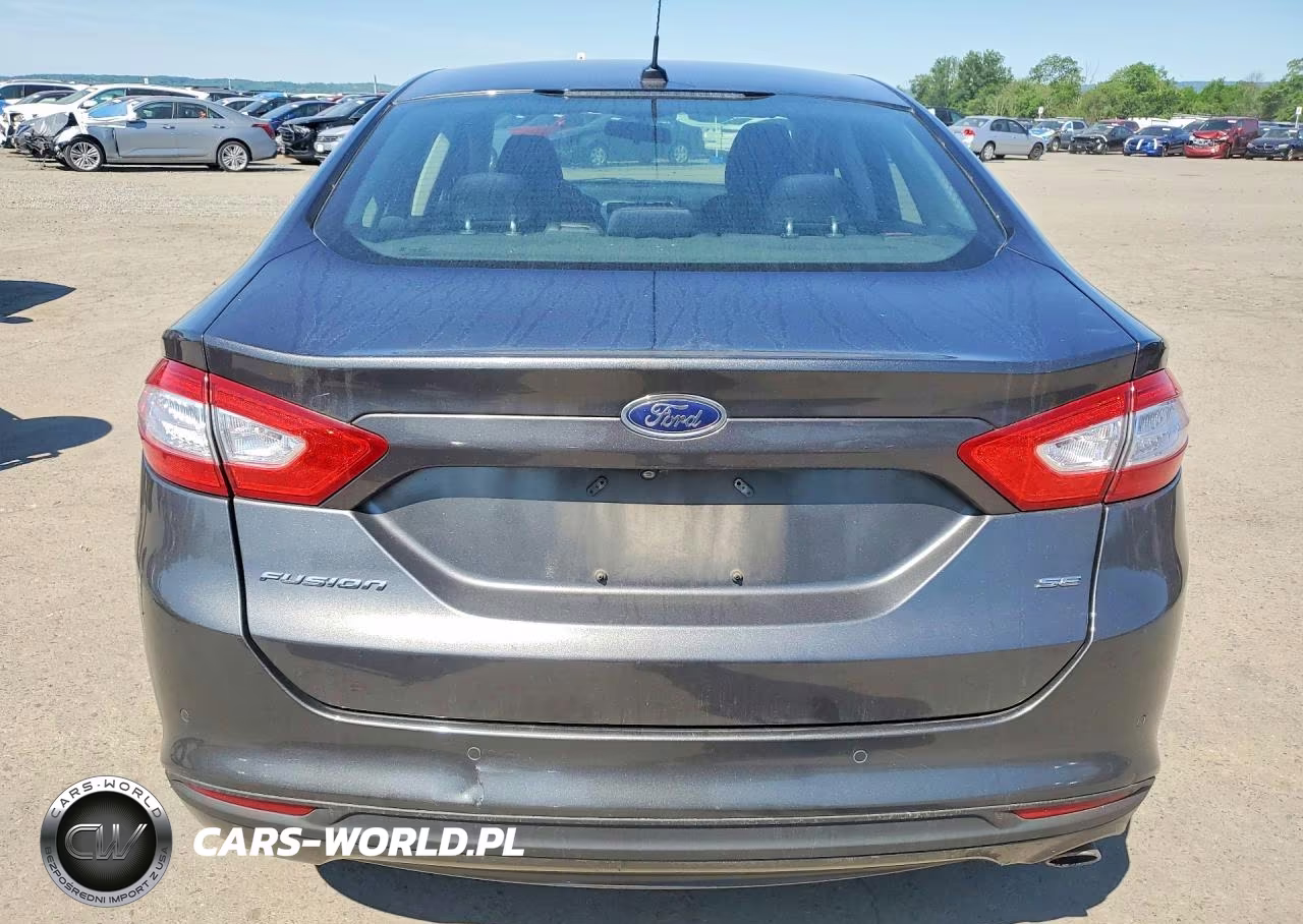 2016 Ford Fusion Se VIN:1FA6P0H71G5114308 - 6