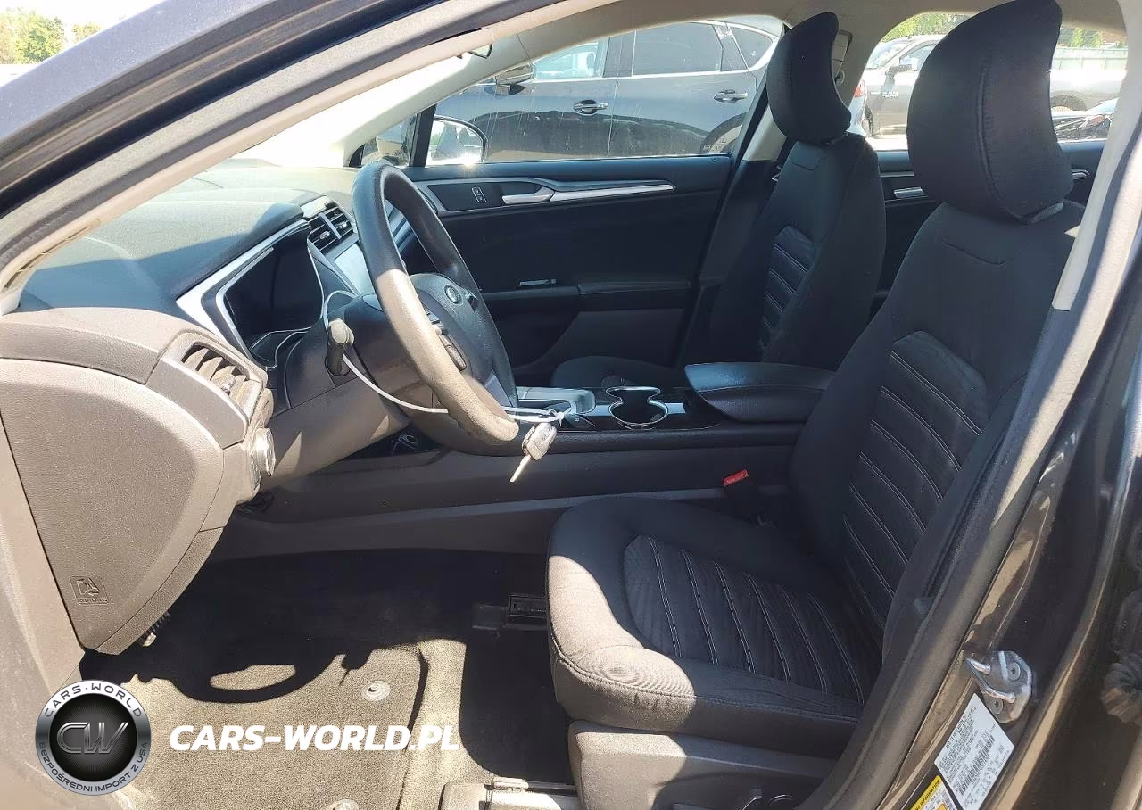 2016 Ford Fusion Se VIN:1FA6P0H71G5114308 - 7