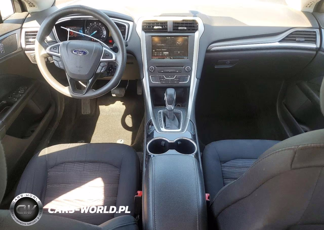 2016 Ford Fusion Se VIN:1FA6P0H71G5114308 - 8