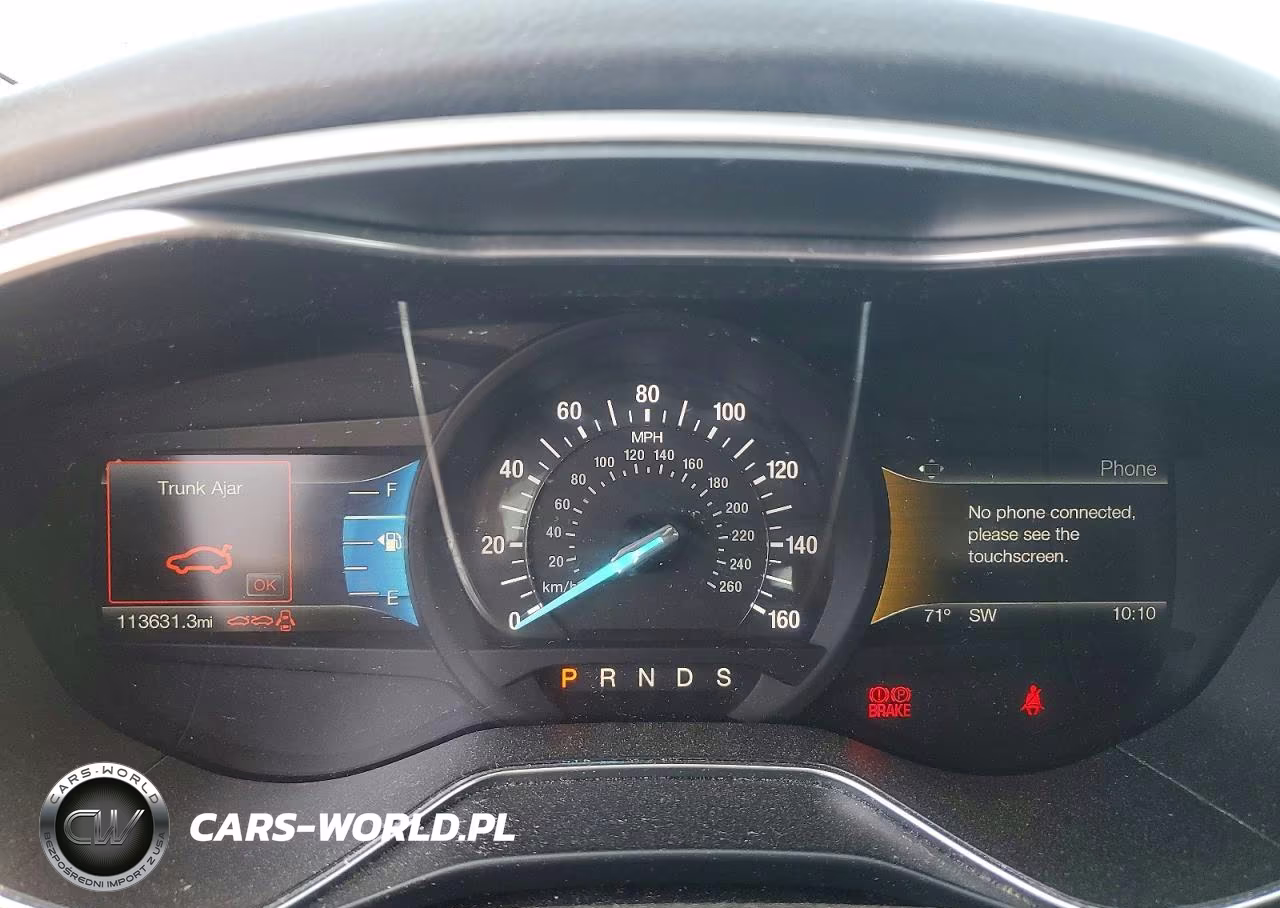 2016 Ford Fusion Se VIN:1FA6P0H71G5114308 - 9