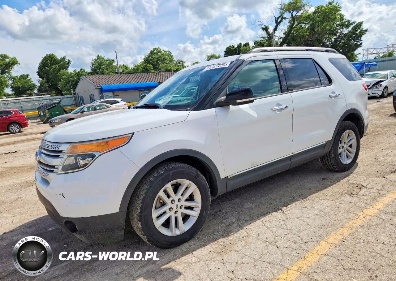 2013 Ford Explorer Xlt – zdjęcie 1 z 13