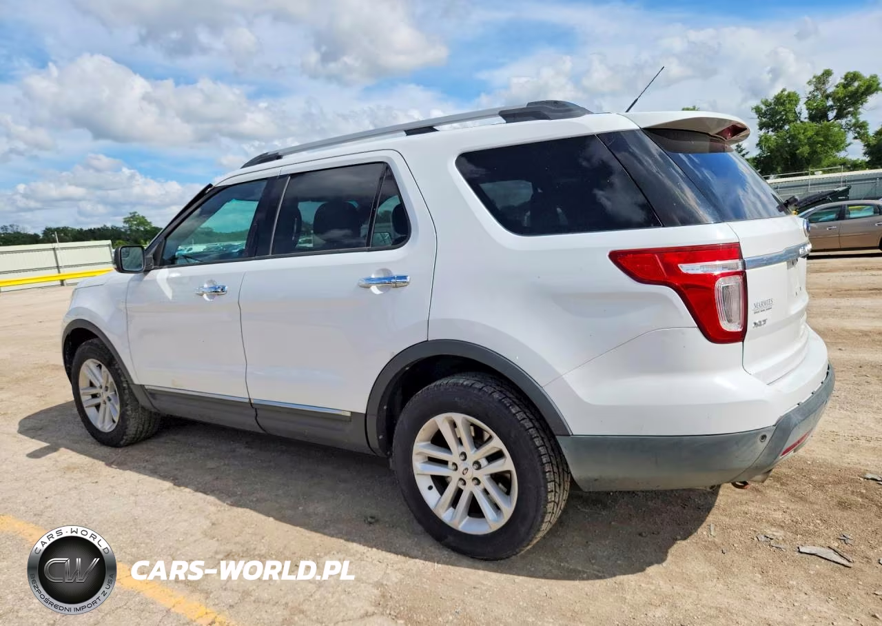 2013 Ford Explorer Xlt VIN:1FM5K8D88DGC71802 - 2