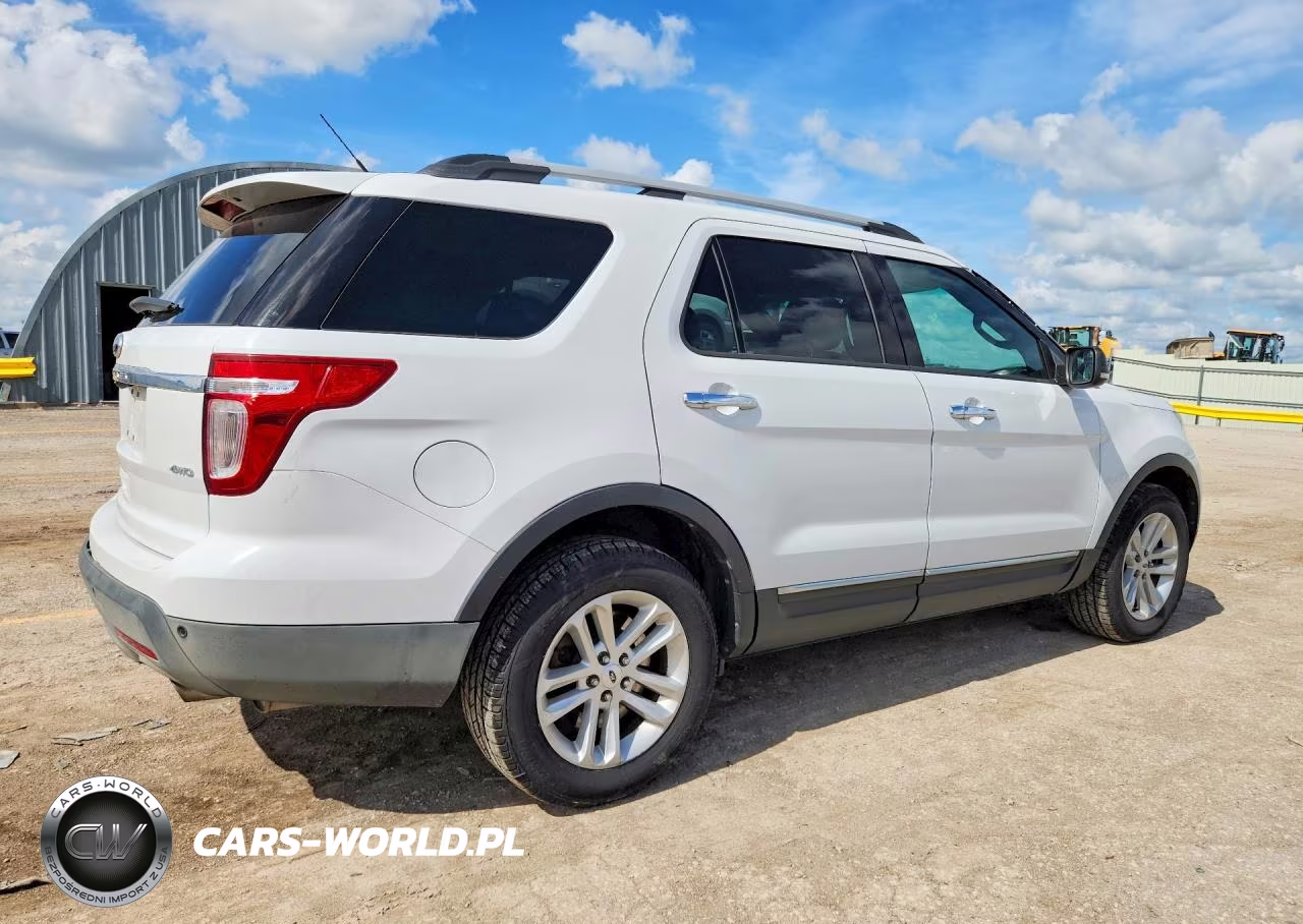 2013 Ford Explorer Xlt VIN:1FM5K8D88DGC71802 - 3