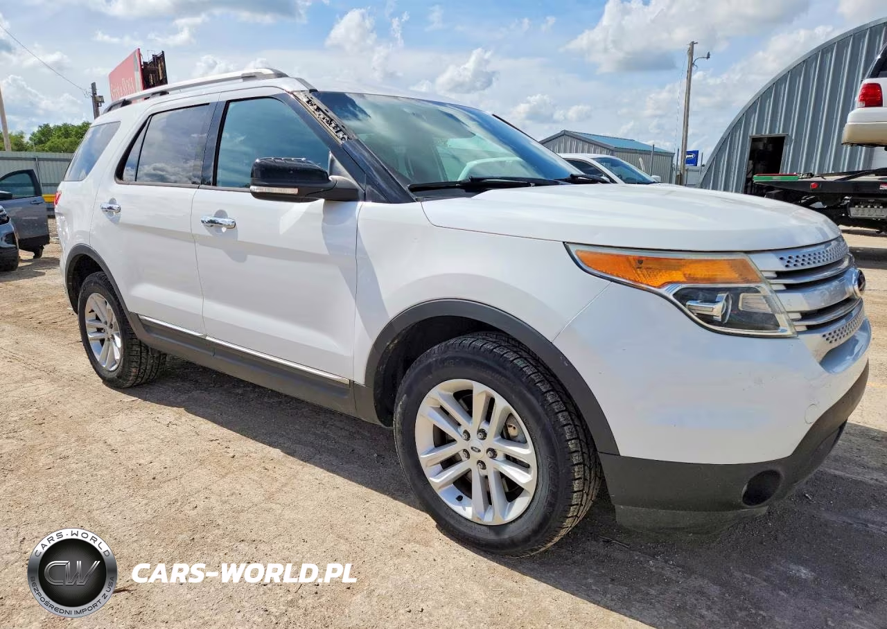 2013 Ford Explorer Xlt VIN:1FM5K8D88DGC71802 - 4