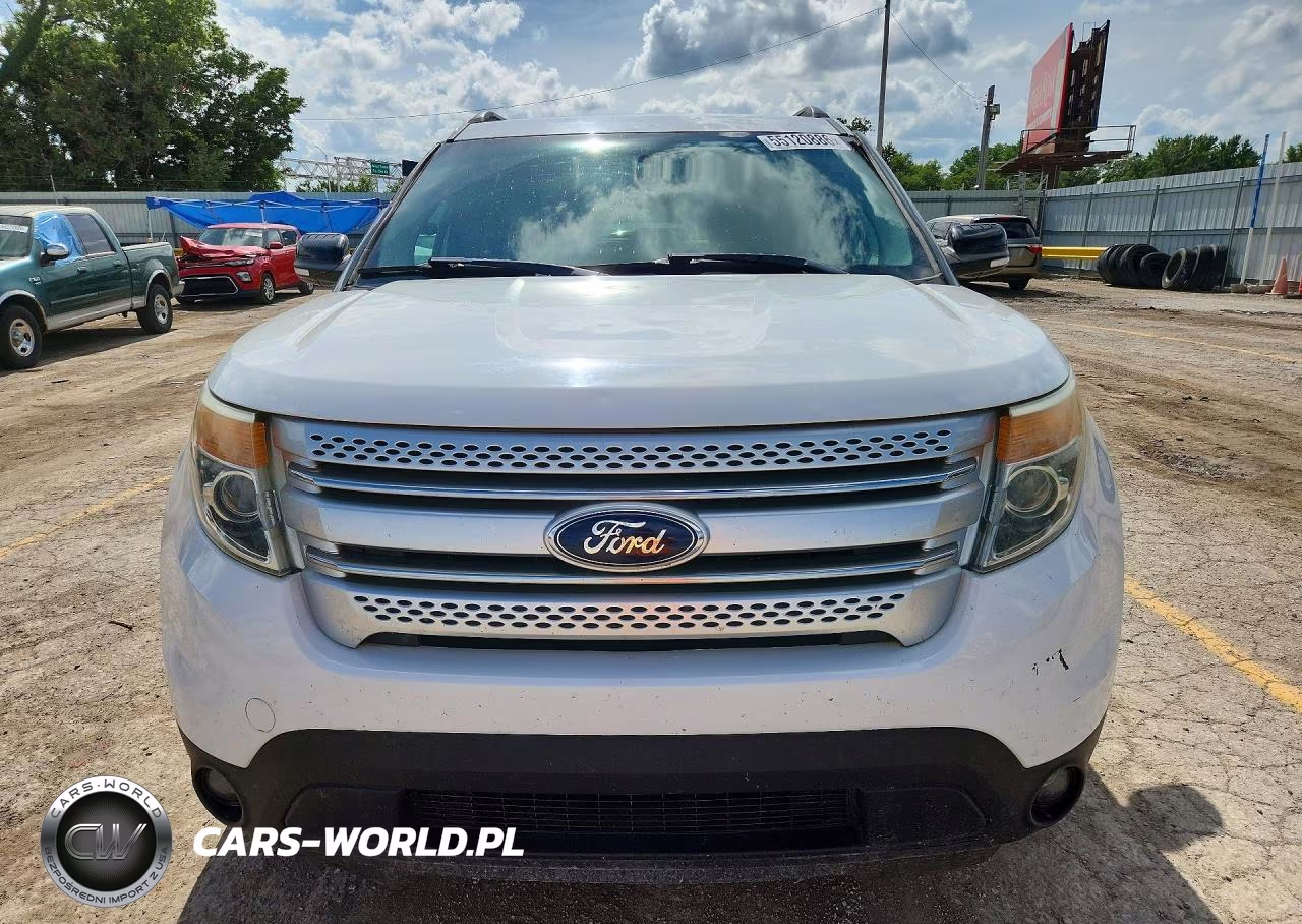2013 Ford Explorer Xlt VIN:1FM5K8D88DGC71802 - 5