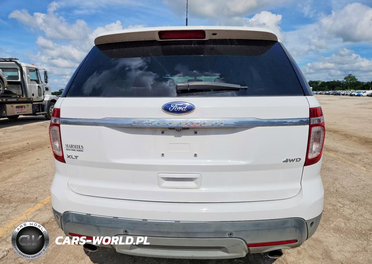 2013 Ford Explorer Xlt VIN:1FM5K8D88DGC71802 - 6