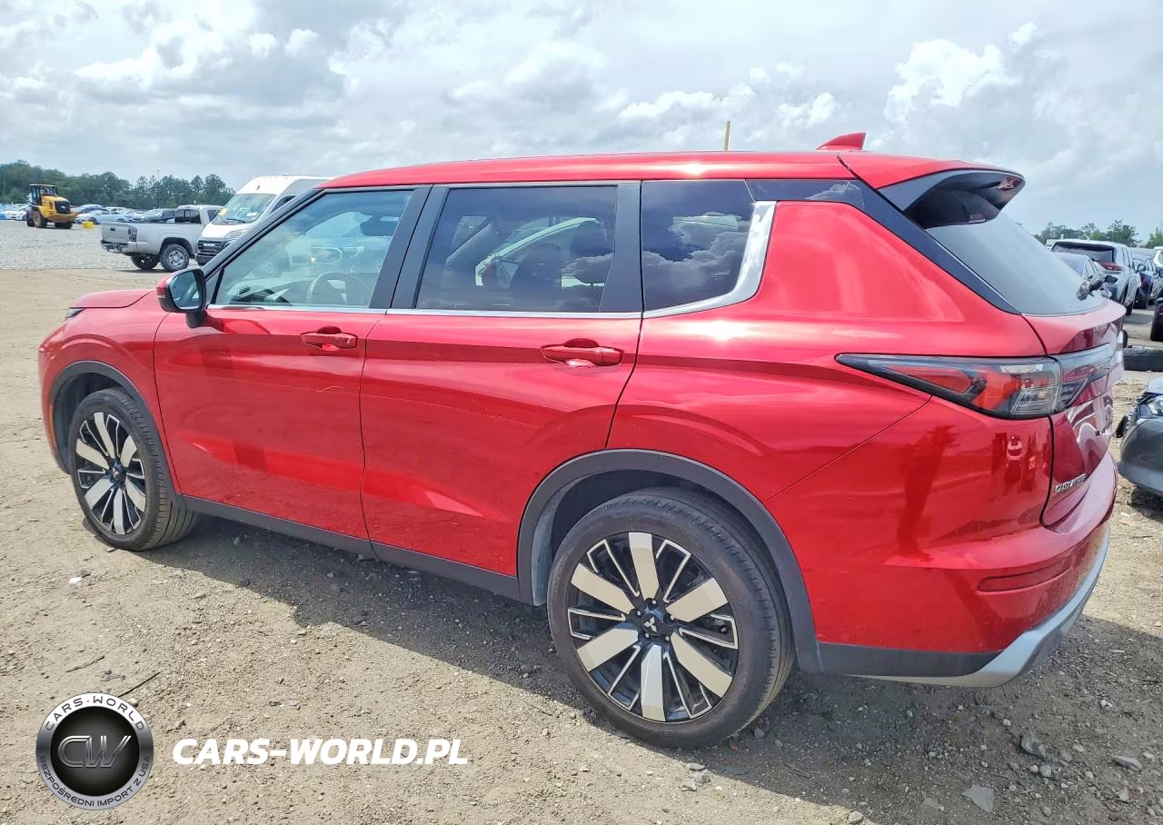 2025 Mitsubishi Outlander VIN:JA4J4VA81SZ032748 - 2