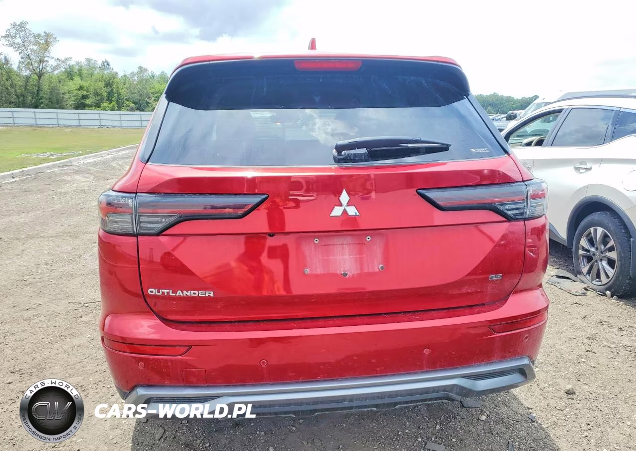 2025 Mitsubishi Outlander VIN:JA4J4VA81SZ032748 - 6