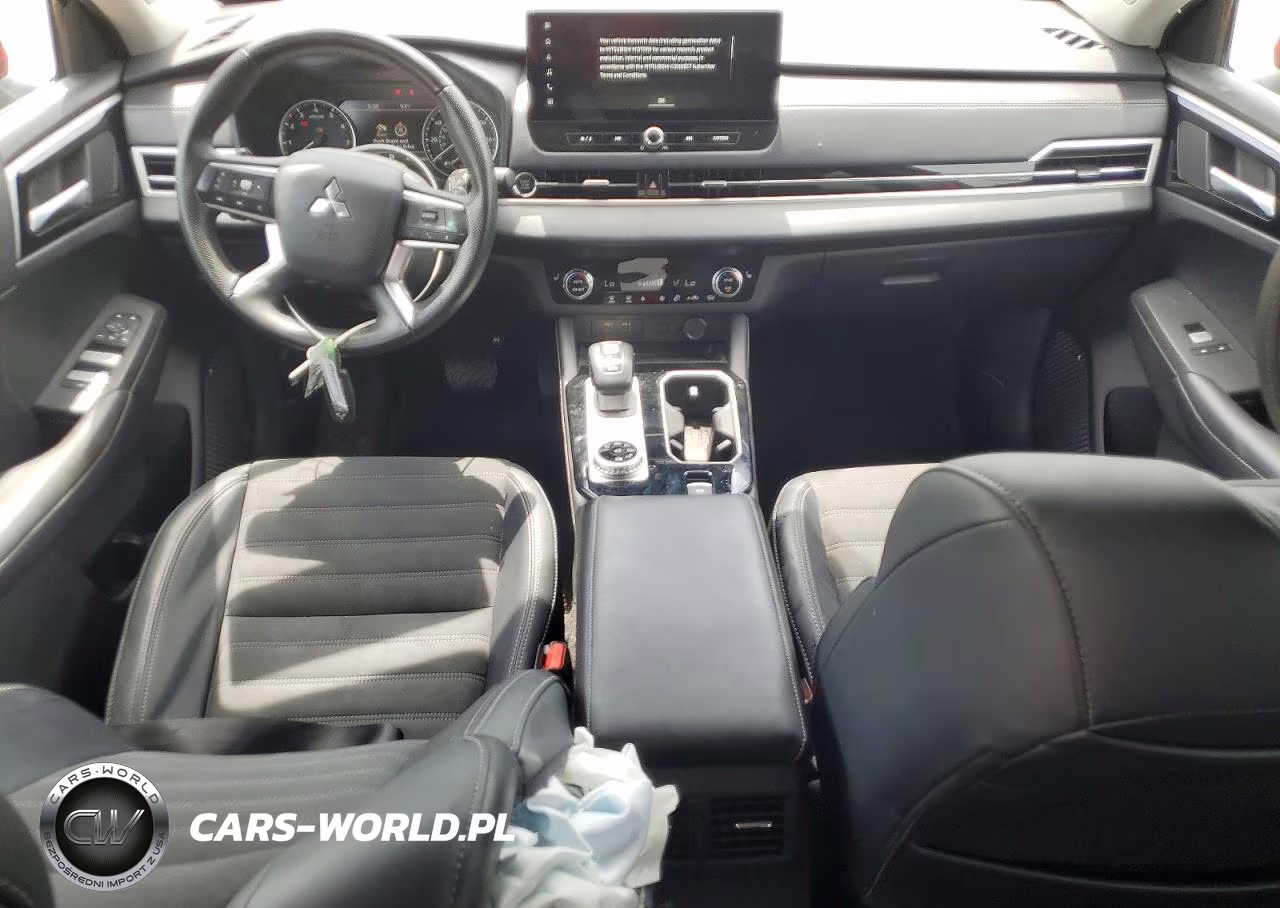 2025 Mitsubishi Outlander VIN:JA4J4VA81SZ032748 - 8