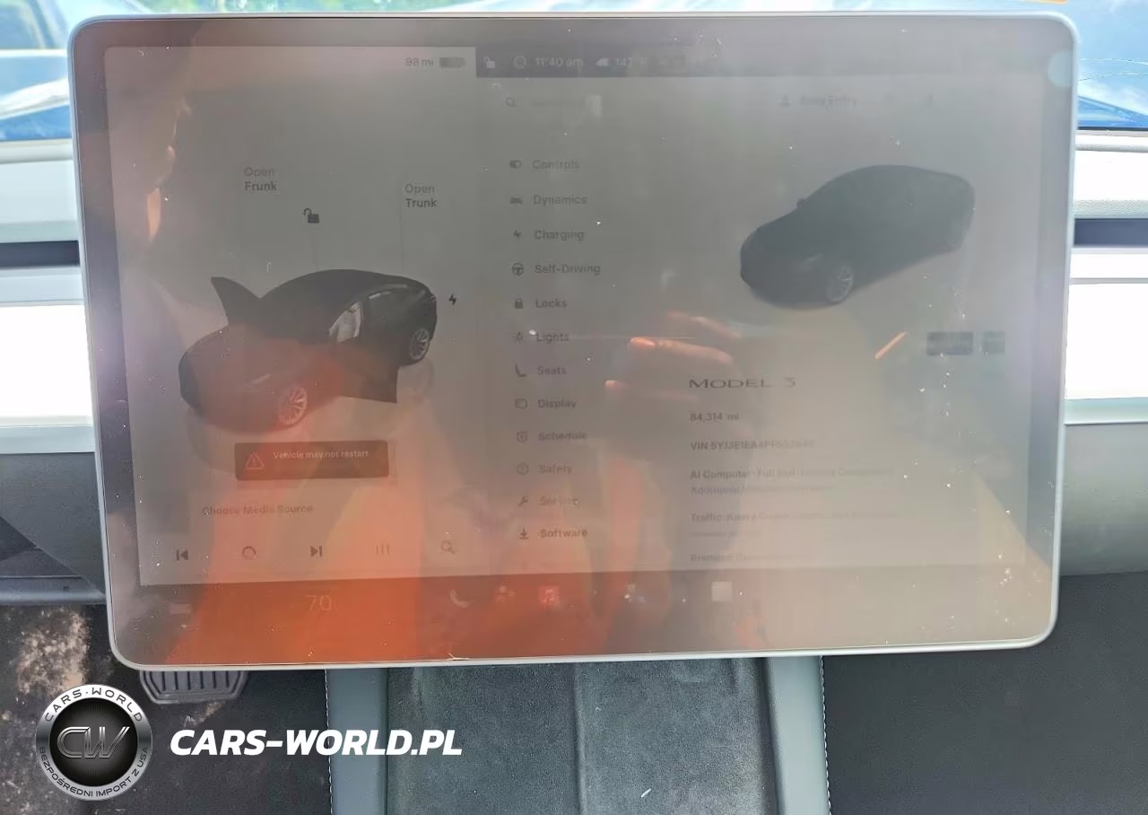 2023 Tesla Model 3 VIN:5YJ3E1EA4PF552845 - 9