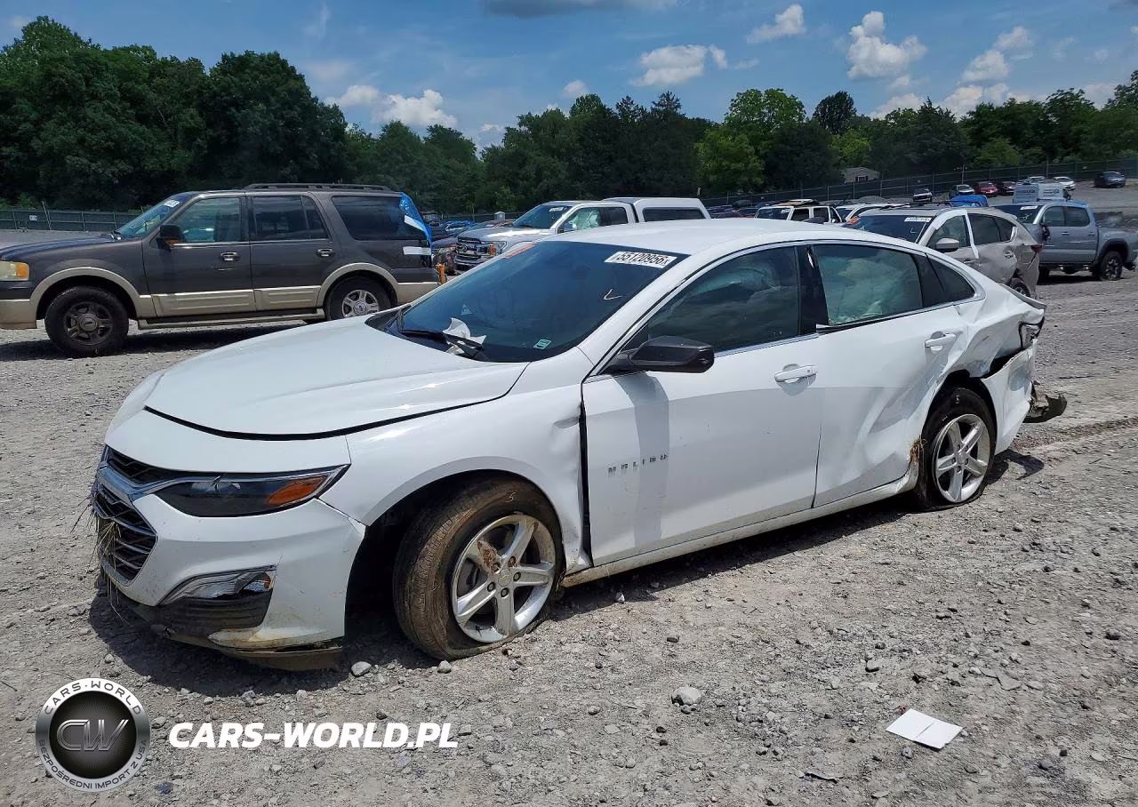 2022 Chevrolet Malibu Ls – zdjęcie 1 z 12