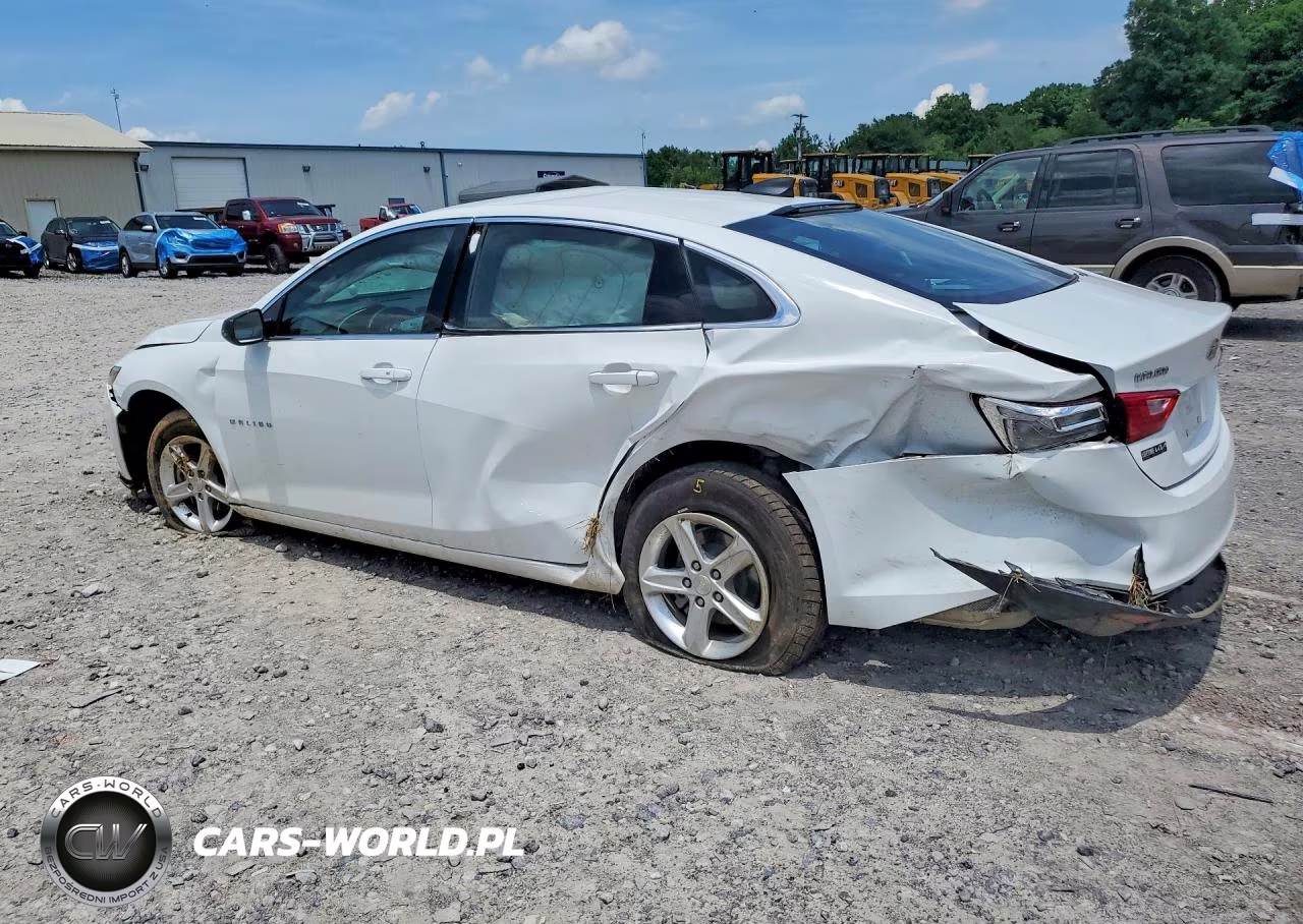 2022 Chevrolet Malibu Ls VIN:1G1ZB5ST4NF191909 - 2