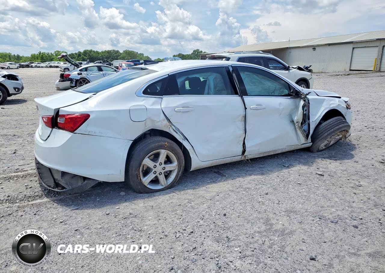 2022 Chevrolet Malibu Ls VIN:1G1ZB5ST4NF191909 - 3