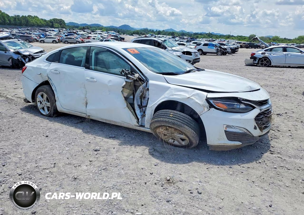 2022 Chevrolet Malibu Ls VIN:1G1ZB5ST4NF191909 - 4