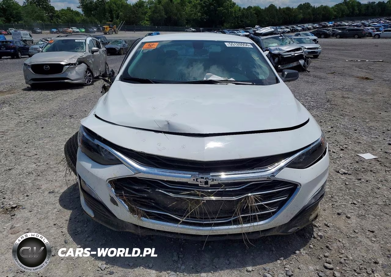 2022 Chevrolet Malibu Ls VIN:1G1ZB5ST4NF191909 - 5