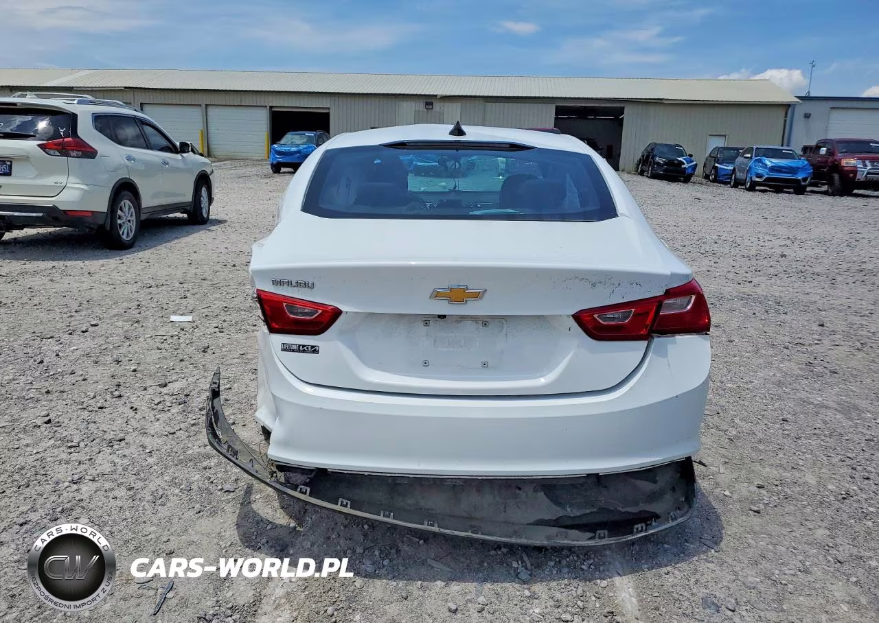 2022 Chevrolet Malibu Ls VIN:1G1ZB5ST4NF191909 - 6