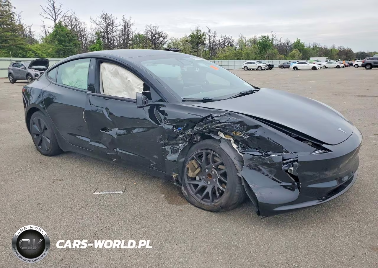 2024 Tesla Model 3 VIN:5YJ3E1EA3RF772805 - 4
