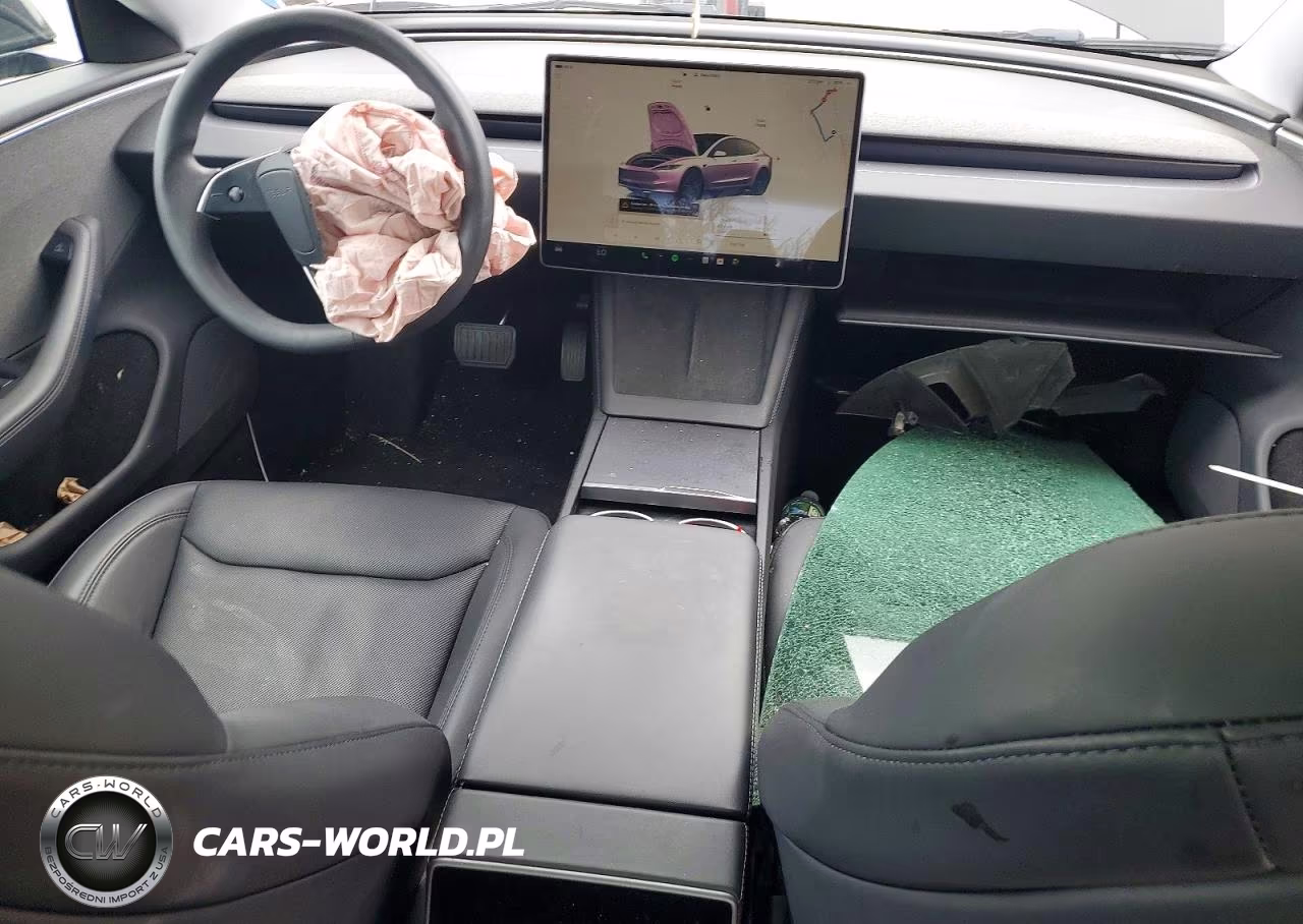 2024 Tesla Model 3 VIN:5YJ3E1EA3RF772805 - 8