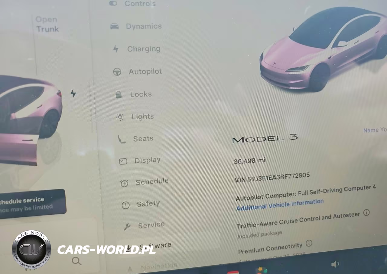 2024 Tesla Model 3 VIN:5YJ3E1EA3RF772805 - 9