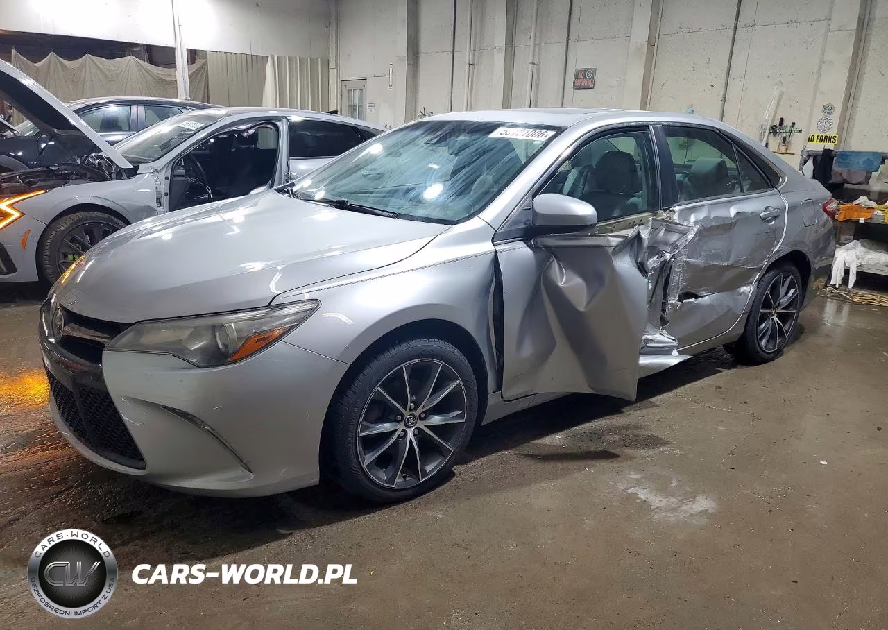 2016 Toyota Camry Xse VIN:4T1BF1FKXGU519187 - 1