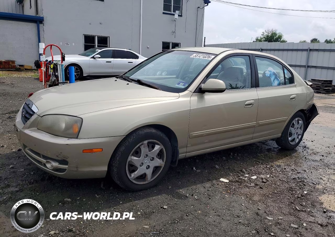 2005 Hyundai Elantra Gls