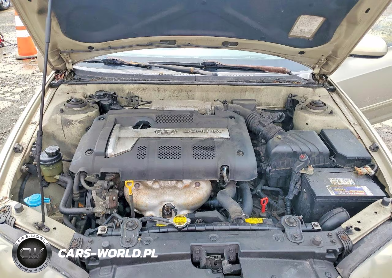 2005 Hyundai Elantra Gls VIN:KMHDN46D75U154513 - 11