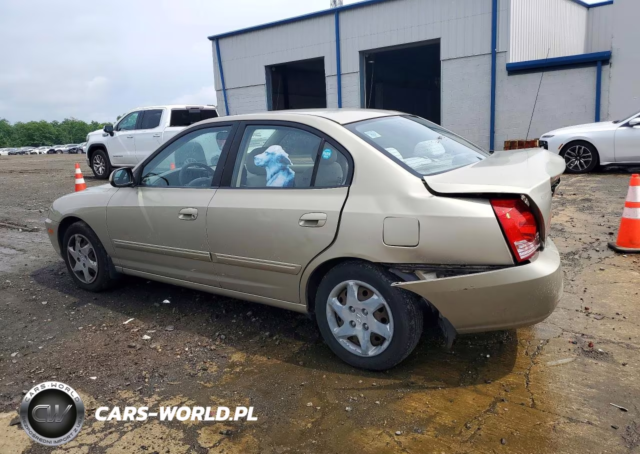 2005 Hyundai Elantra Gls VIN:KMHDN46D75U154513 - 2