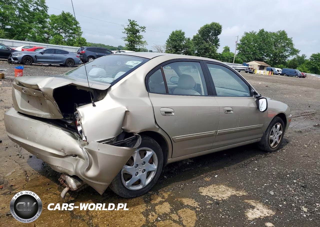 2005 Hyundai Elantra Gls VIN:KMHDN46D75U154513 - 3