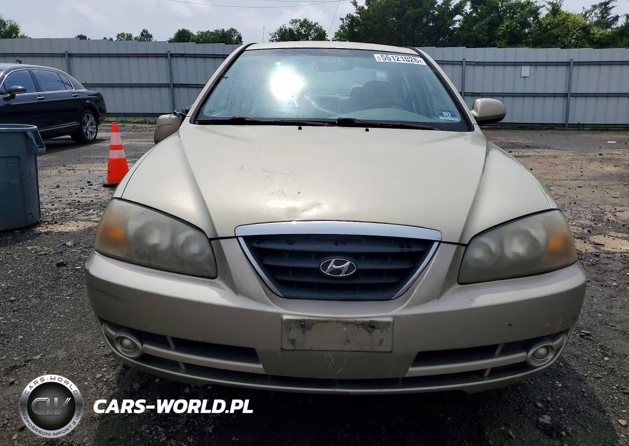 2005 Hyundai Elantra Gls VIN:KMHDN46D75U154513 - 5