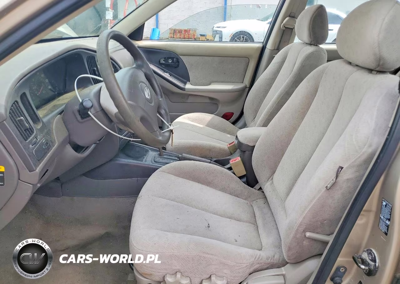 2005 Hyundai Elantra Gls VIN:KMHDN46D75U154513 - 7