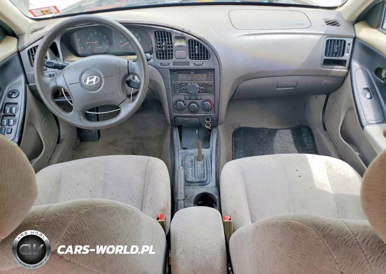 2005 Hyundai Elantra Gls VIN:KMHDN46D75U154513 - 8