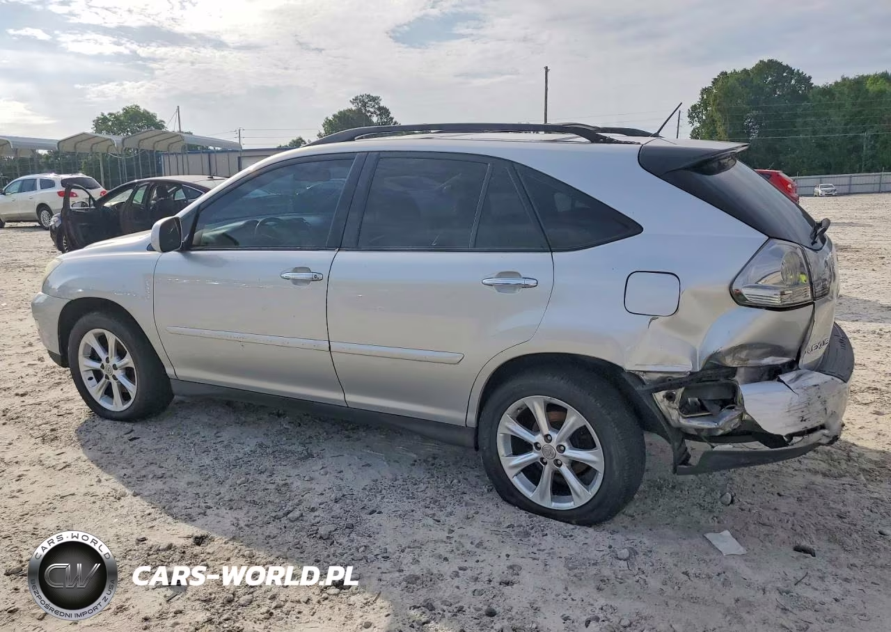 2009 Lexus Rx 350 VIN:2T2GK31U69C067227 - 2