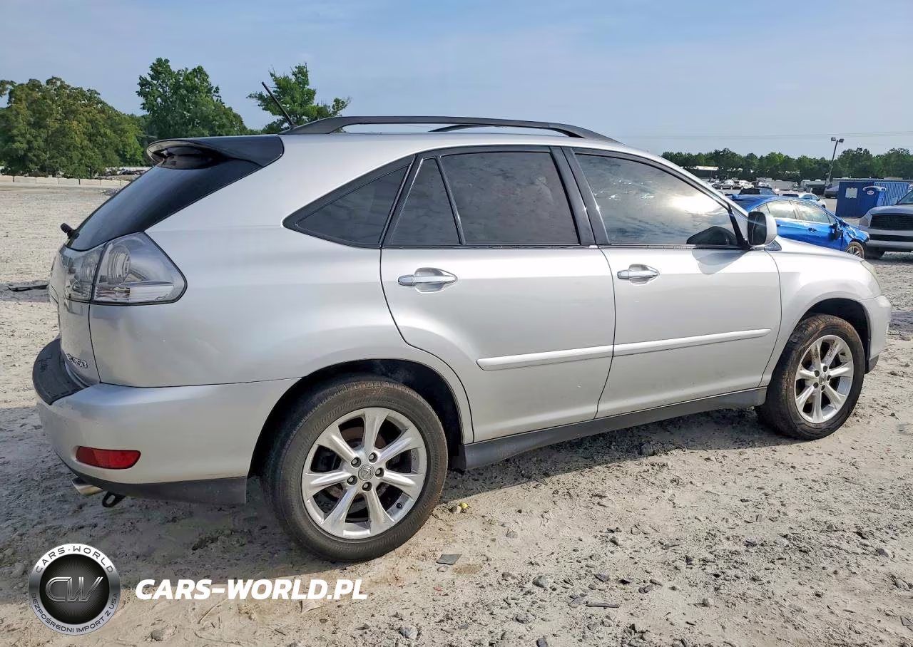 2009 Lexus Rx 350 VIN:2T2GK31U69C067227 - 3