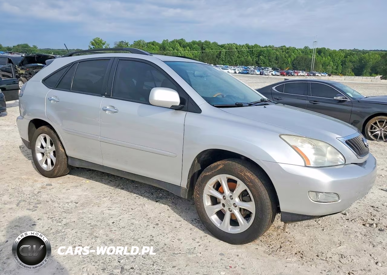 2009 Lexus Rx 350 VIN:2T2GK31U69C067227 - 4