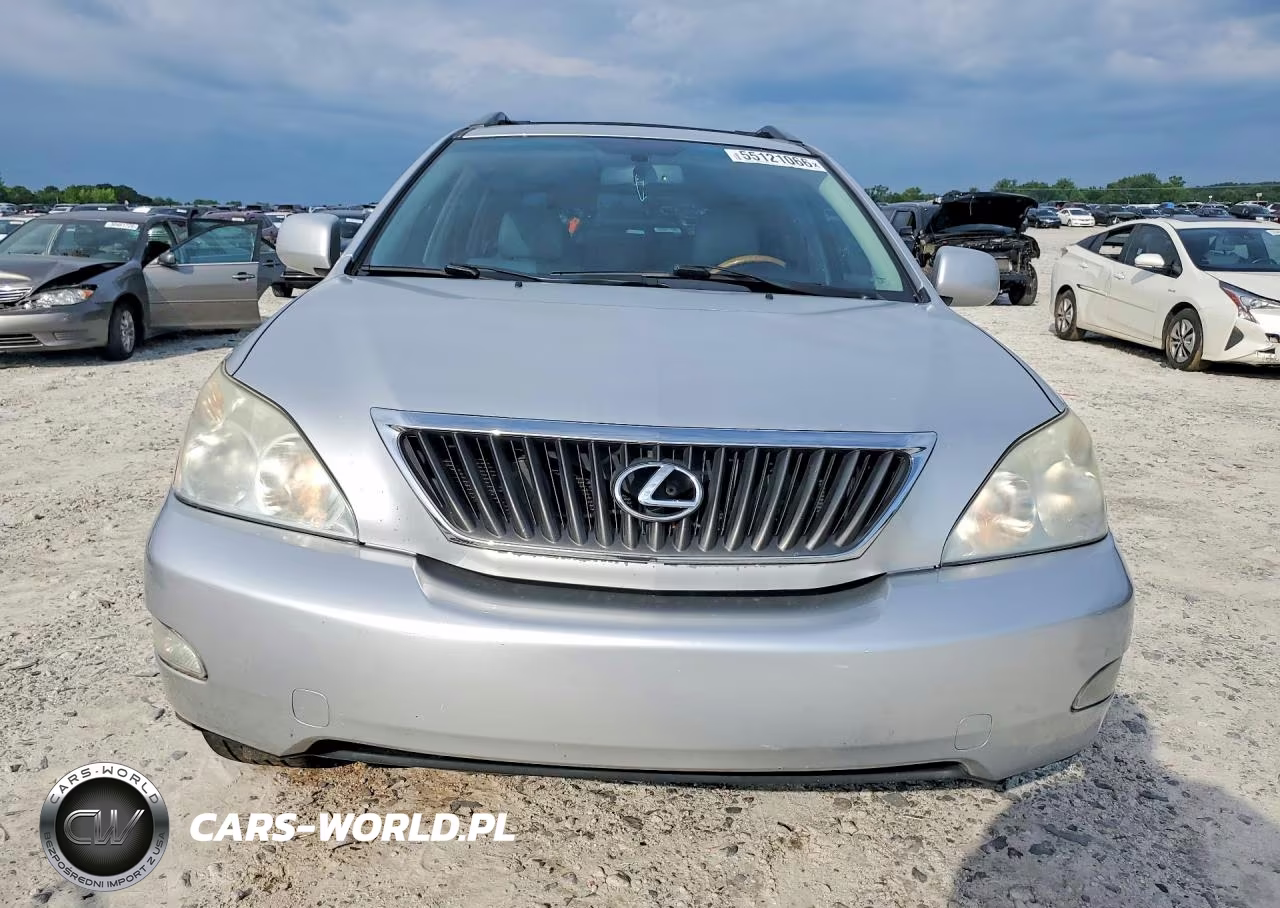 2009 Lexus Rx 350 VIN:2T2GK31U69C067227 - 5