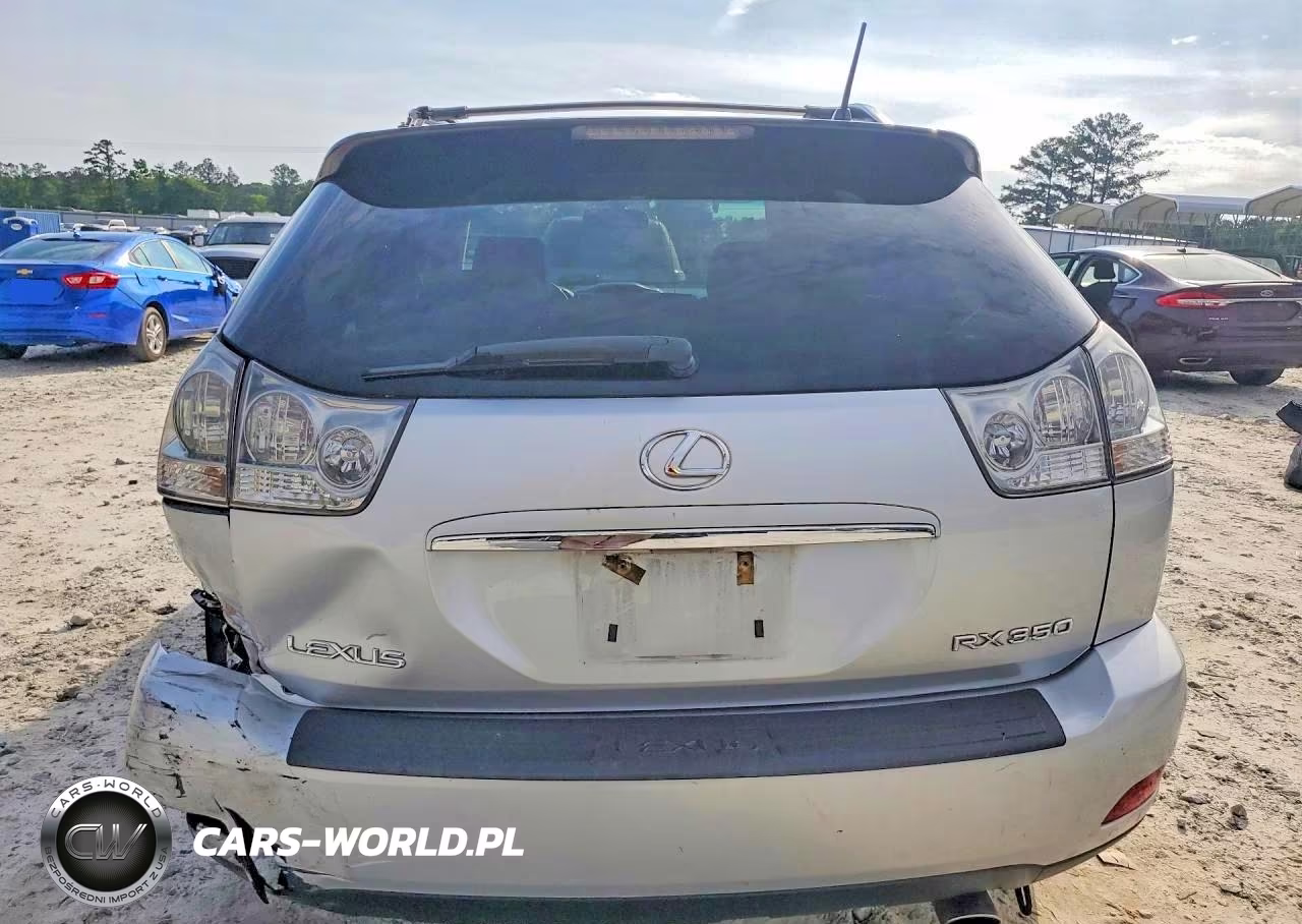 2009 Lexus Rx 350 VIN:2T2GK31U69C067227 - 6