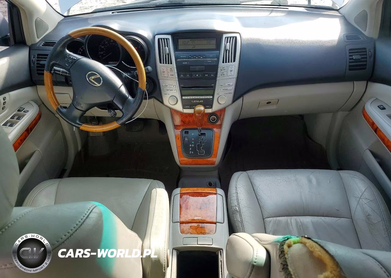 2009 Lexus Rx 350 VIN:2T2GK31U69C067227 - 8