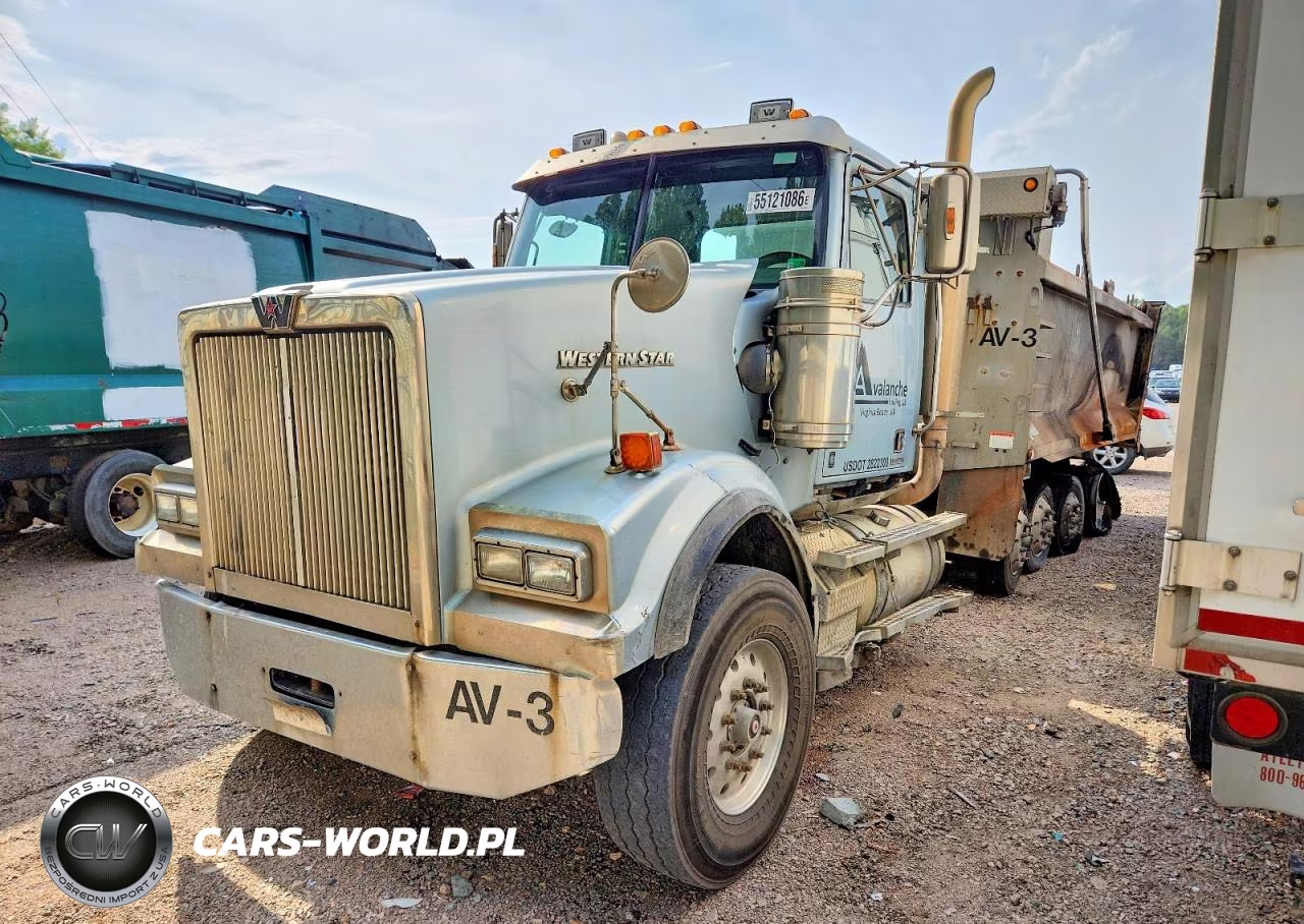 2019 Western Star-Auto Car Other VIN:5KKWAEDR1KPKC7652 - 2