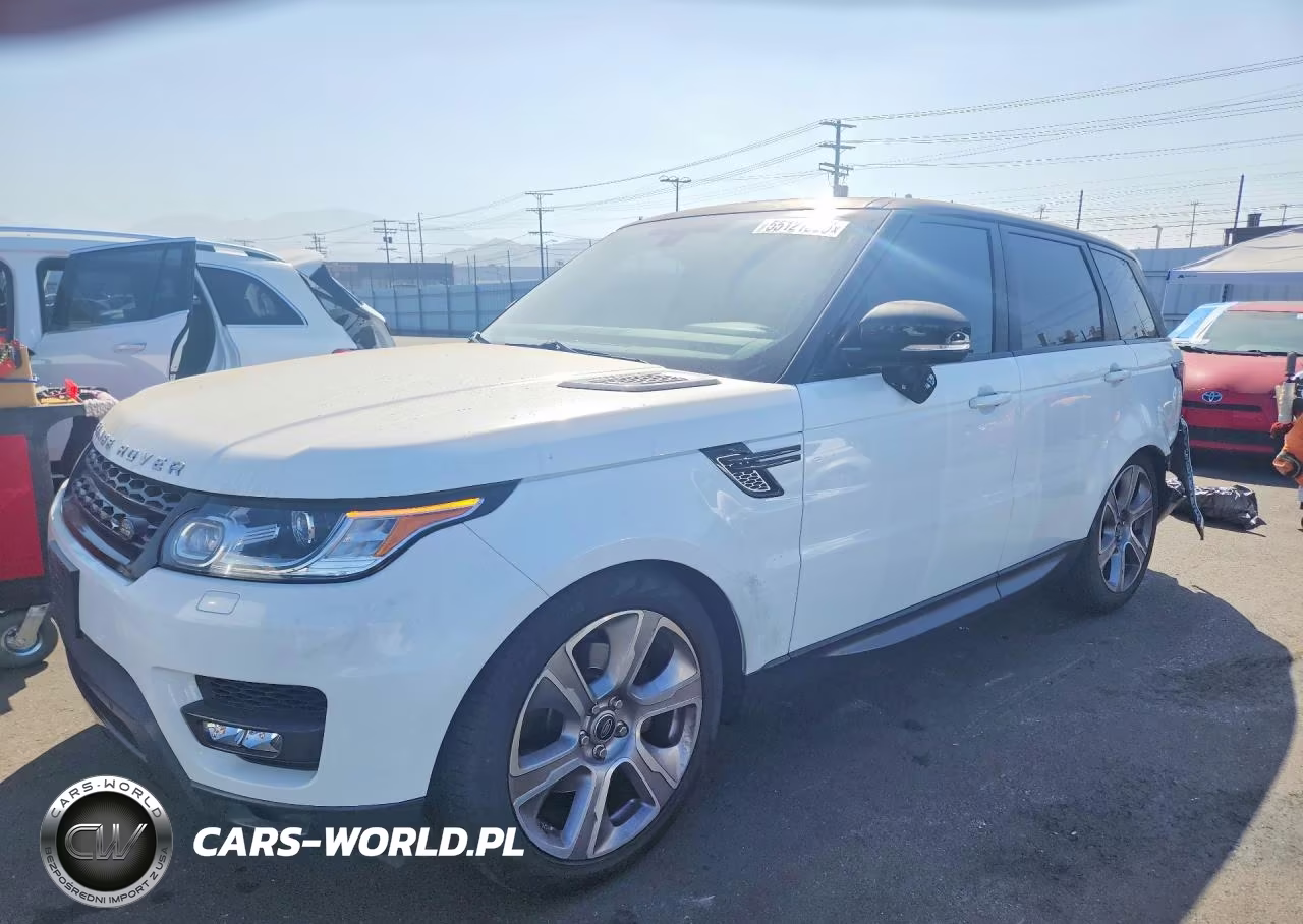 2015 Land Rover Range Rover Sport Hse