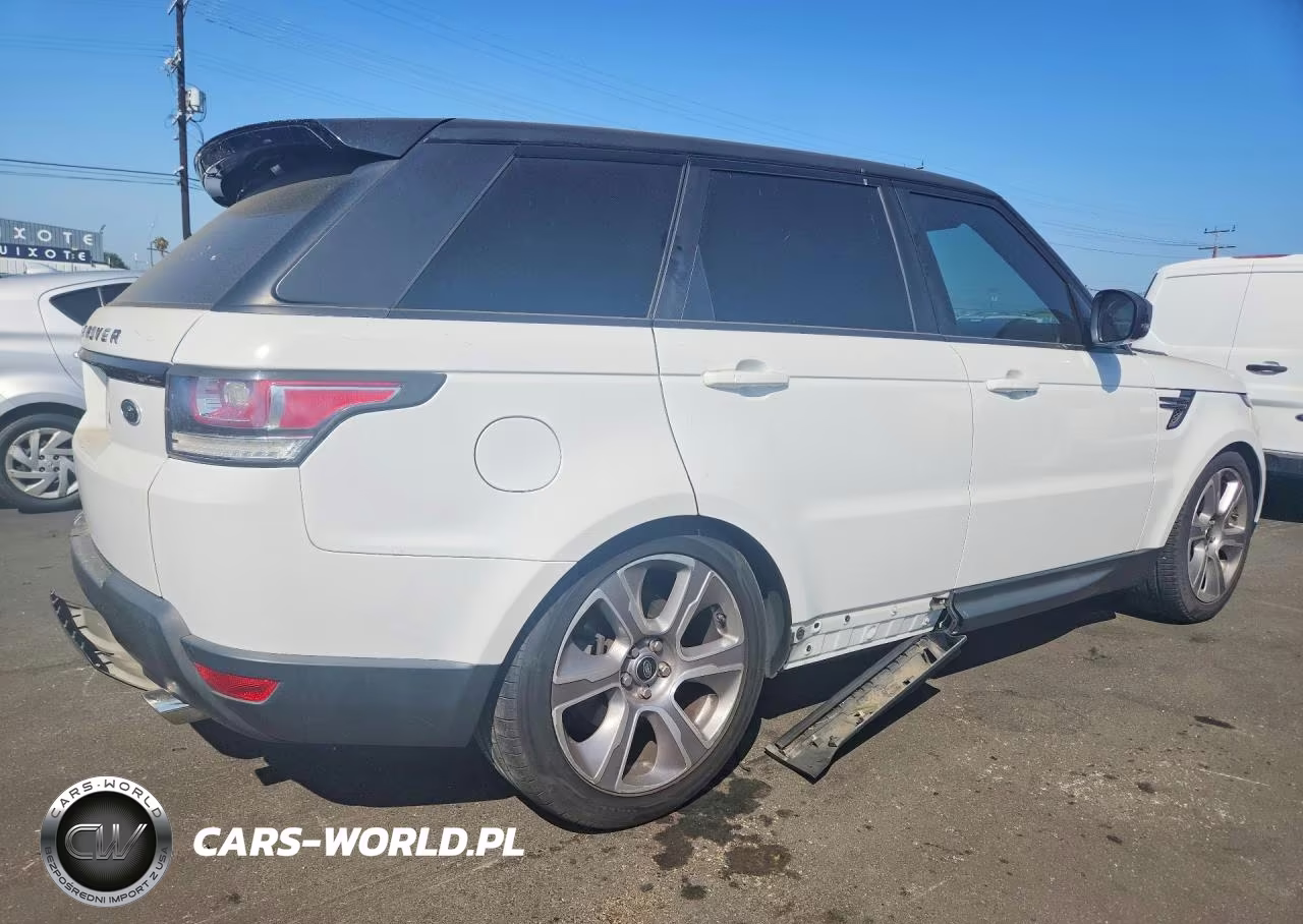 2015 Land Rover Range Rover Sport Hse VIN:SALWR2VF2FA606291 - 3