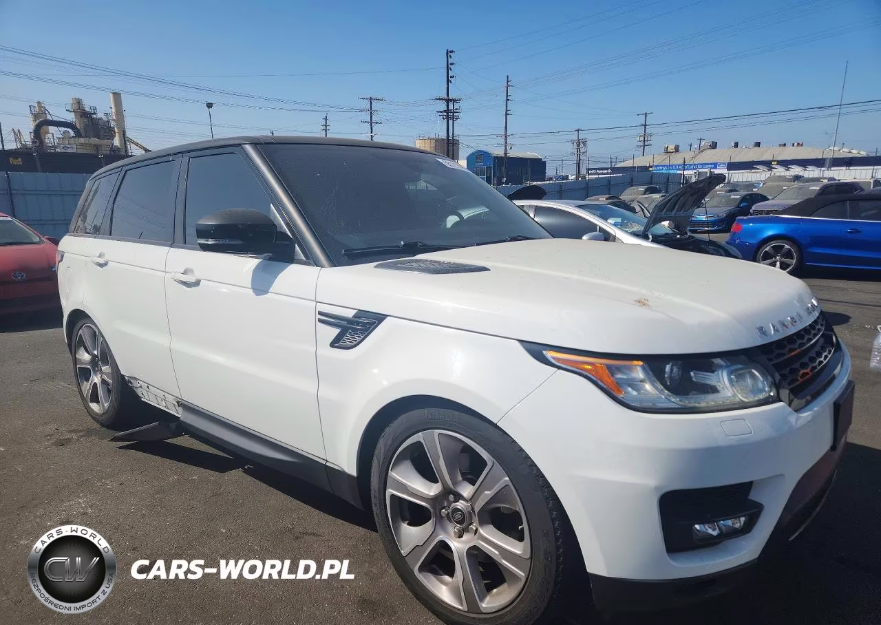 2015 Land Rover Range Rover Sport Hse VIN:SALWR2VF2FA606291 - 4