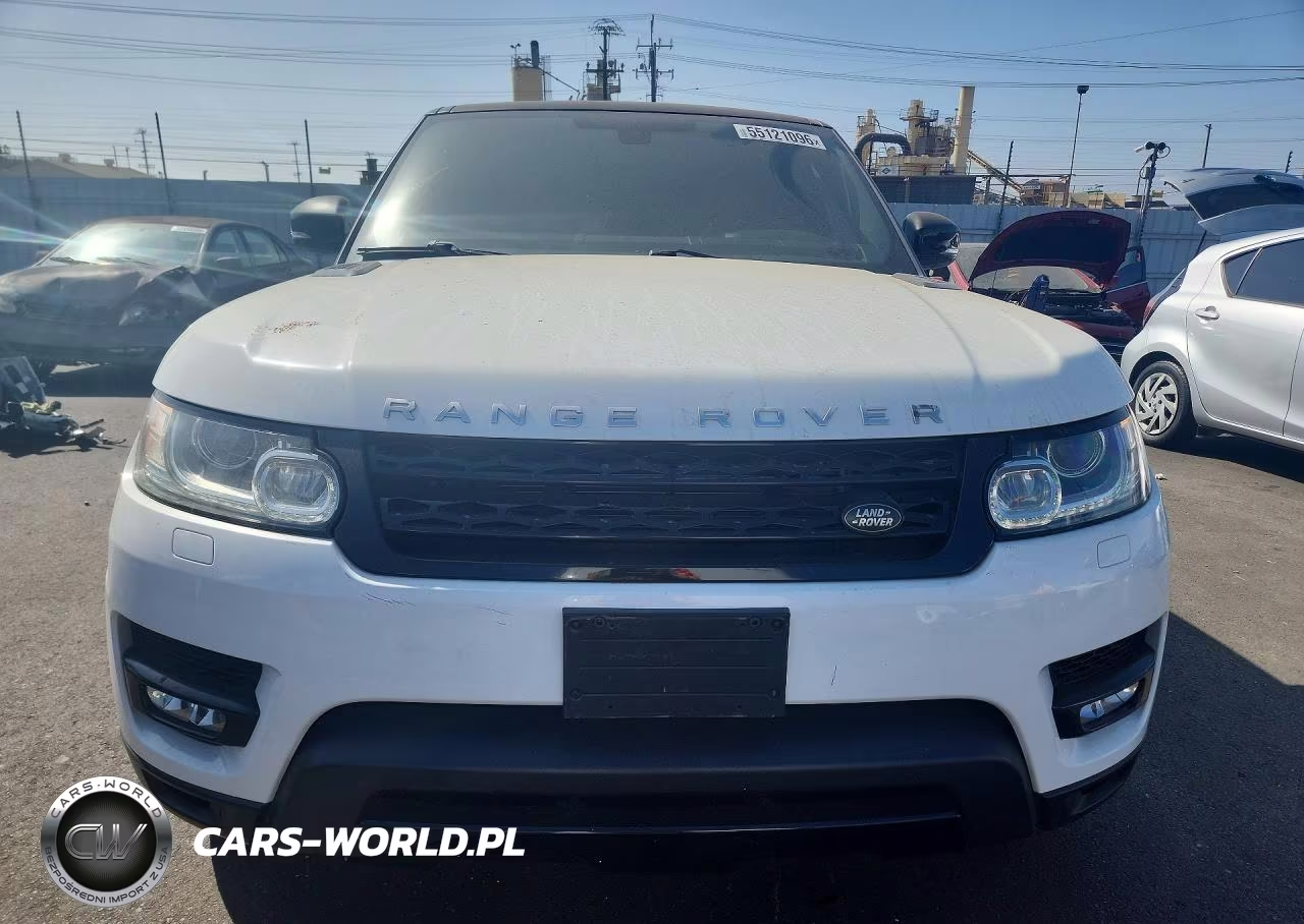 2015 Land Rover Range Rover Sport Hse VIN:SALWR2VF2FA606291 - 5
