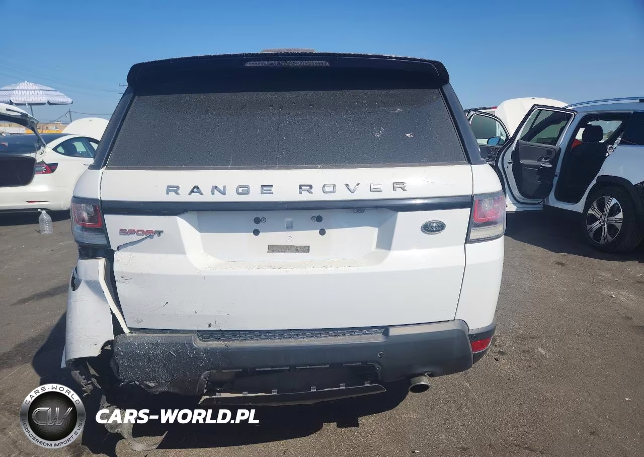 2015 Land Rover Range Rover Sport Hse VIN:SALWR2VF2FA606291 - 6