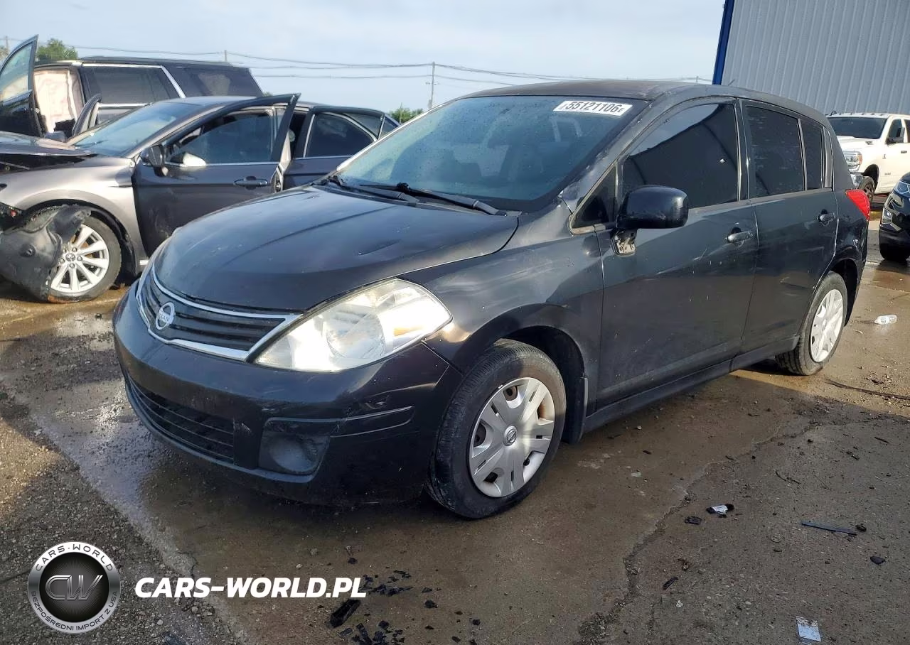 2010 Nissan Versa 1.8 S