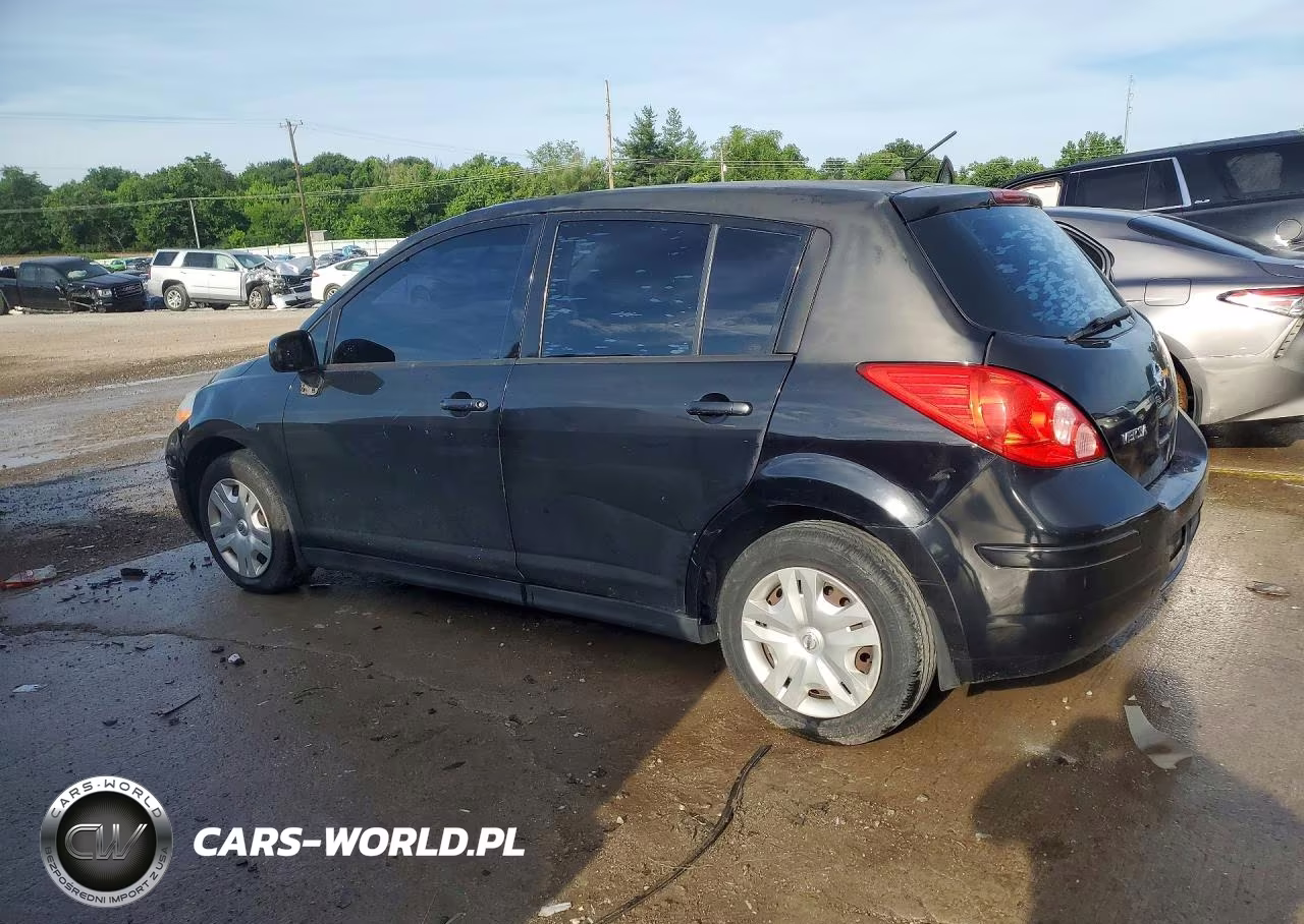 2010 Nissan Versa 1.8 S VIN:3N1BC1CP0AL443707 - 2