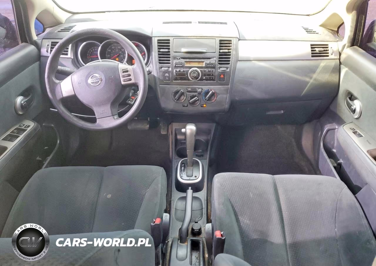 2010 Nissan Versa 1.8 S VIN:3N1BC1CP0AL443707 - 8