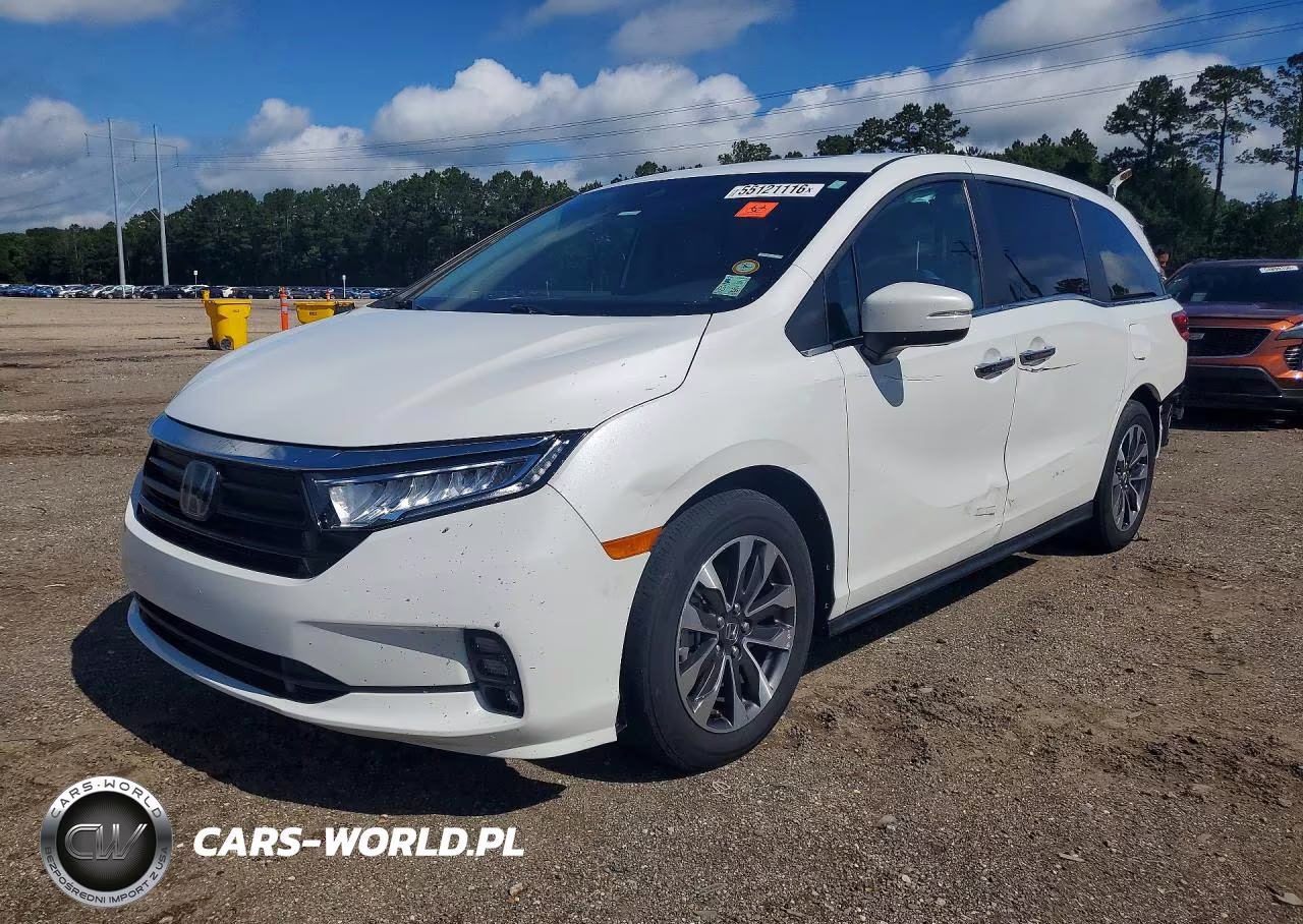 2021 Honda Odyssey Elite